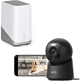 eufy Security Indoor Camera E30 with 4K UHD, 360&deg; Coverage, Color Night Vision + HomeBase 3,eufy Edge Security Center, Local Expandable Storage up to 16TB, No Monthly Fee (Bundle)