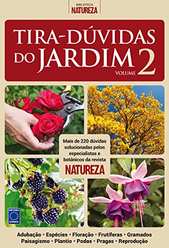 Livro Tira Dúvidas do Jardim Volume 2