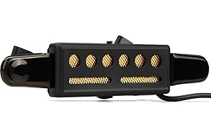 Recording King Gold Foil Soundhole Acoustic Guitar Pickup