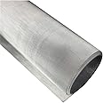 Stainless Steel Mesh Screen #80Mesh -Size:15.7"x47.2"(40x120cm) SS304 Wire Mesh Screen,Filter Screen Mesh,Wire Cloth,DIY Mesh,Fine Mesh