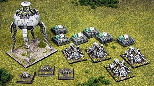 Dystopian Wars: Covenant of Antarctica Armoured Walker Group by Spartan Games