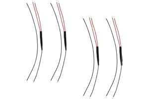 ROCKHEEL LED Turn Signal Diode Wire Kit Replace 4709 for Kawasaki Vulcan 1600 for Honda VT1100 XR650L VTX1800C CRF230M for Suzuki GS500F DR350 for Yamaha Enduro (Pack of 4)