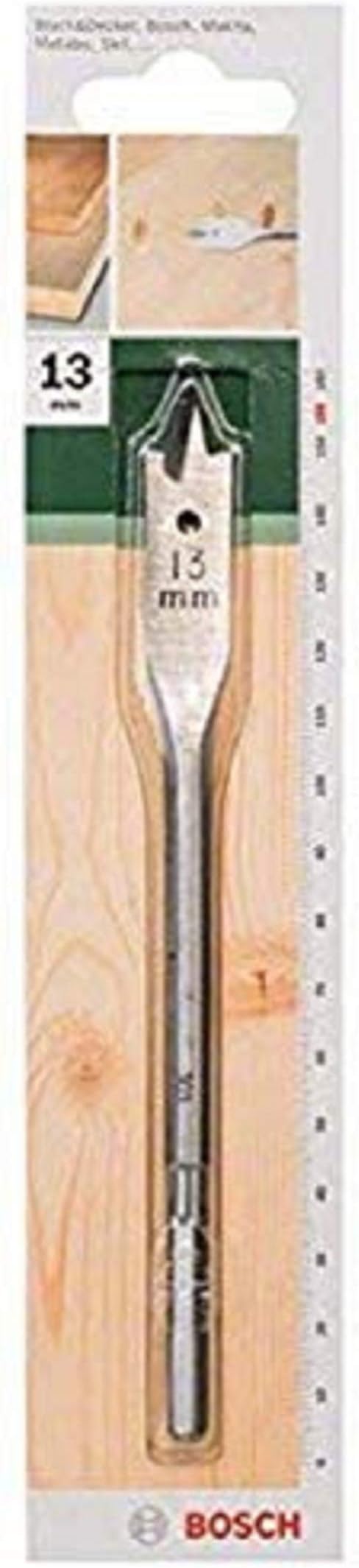 Bosch 1x Spade Bit Ø13 mm Hex for Wood Accessory Drill Driver