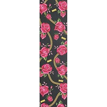 Dgk Skateboard Griptape Blossom Roses Graphic Grip Tape 9 X