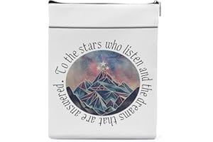 QINGTAI Fantasy Book Sleeve Book Cover Fantasy Merch Book Lovers Gifts Book Club Gifts Bookish Gifts Book Protector Book Gifts for Readers Women Book Fans Auntie Halloween Graduation Birthday Gifts