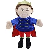 The Puppet Company - Story Tellers - Prince Hand Puppet ,15 inches