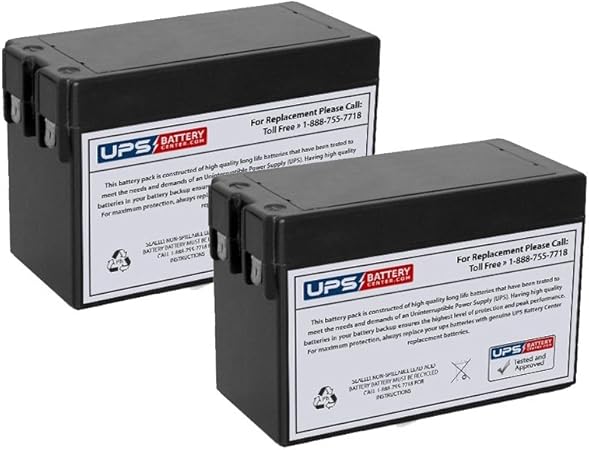 Amazon Com 12v 2 8ah Replacement Battery For Stanley Hid0109 Spotlight 2 Pack By Upsbatterycenter Health Personal Care