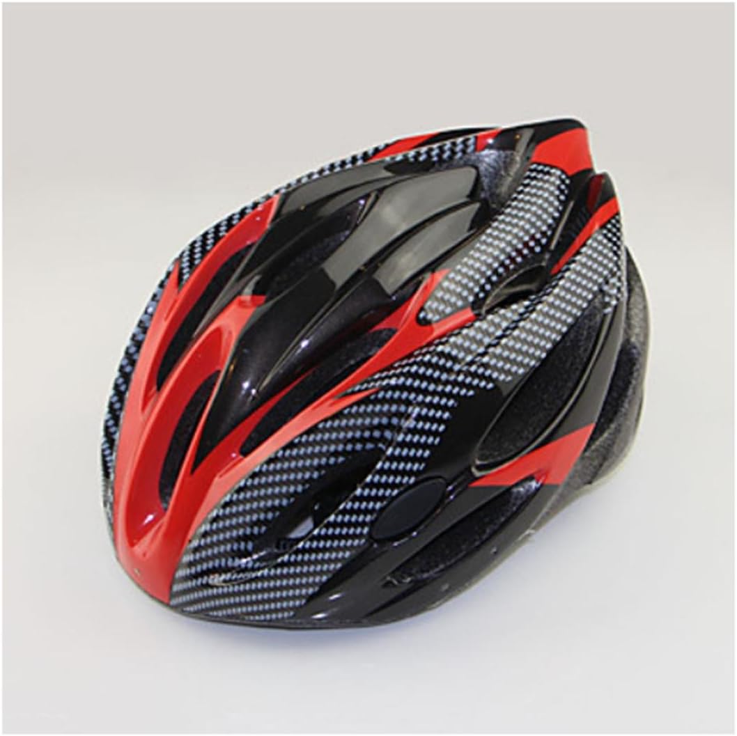 Bike Helmet N/A Vents Cycling , ruby