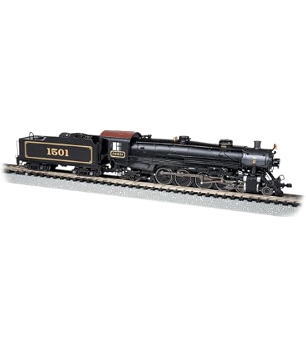 Amazon.com: Bachmann Trains - Baldwin 2-8-0 Consolidation