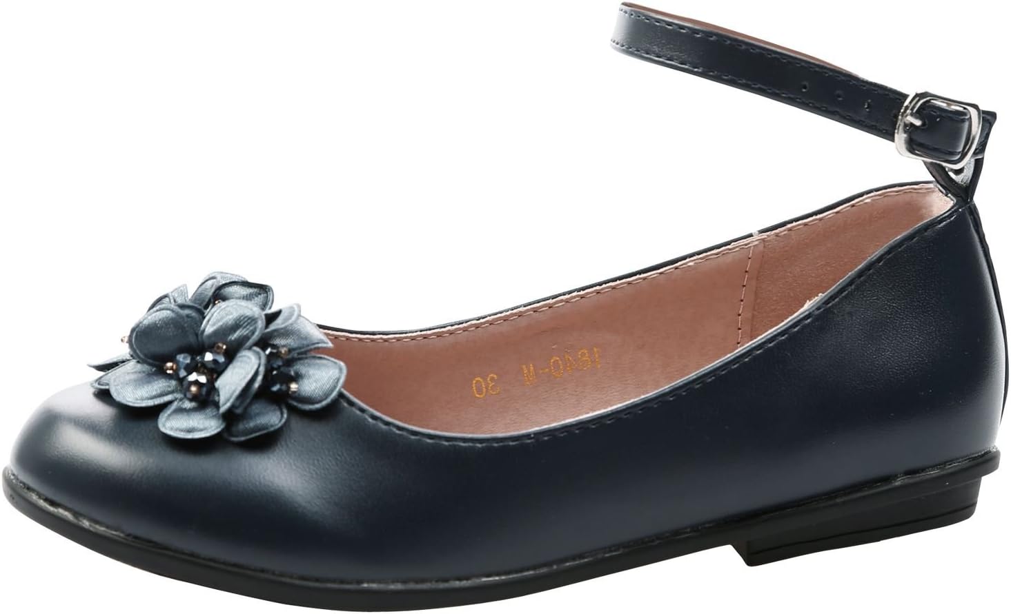 Feet First Fashion Nellie Girls Kids Flat Ballerina Shoes
