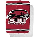 Saint Josephs University Hawks Primary Logo Stripes