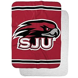 Saint Josephs University Hawks Primary Logo Stripes