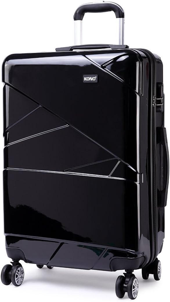 kono hard shell suitcase
