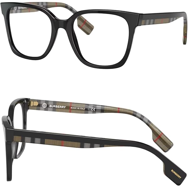 BURBERRY BE2388 Square Shape Acetate Eyeglasses with eSHADES