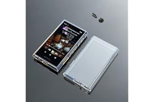 AUDIOPARTNER Soft Transparent Protective Shell Skin Case Cover for Sony Walkman NW-A306 NW-A307 NW-A300 Series with Dust Plug (Clear)