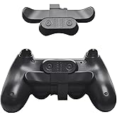 Back Paddles for PS4 Controller,Ergonomic Expansion Back Button Attachment | TURBO Function,Memory Function,Plug And Play, for PS4 Controller Accessories