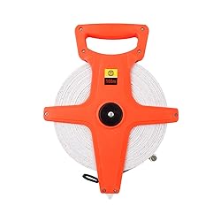 QWORK Tape Measure, 1/2" x 330' Open Reel Dual