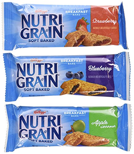 Nutri-Grain-Kellogg's Cereal Bars Variety Pack, 1.3 oz, 48-Count - Thumbnail 6