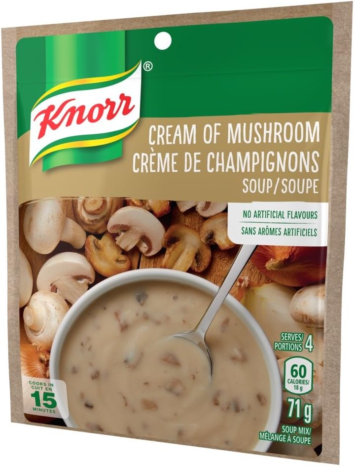 Knorr Cream Of Mushroom Soup Mix Pack Of 12 Amazon Ca Grocery