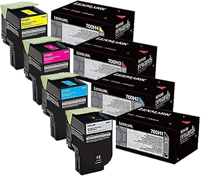 lexmark cs410n toner