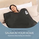 LifePro Infrared Sauna Blanket Portable Home Spa 25–80°C w/ Controller & Bag view 7