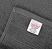 Utopia Towels Cotton Hand Towels, 4 Pack Towels, 700 GSM (Grey)