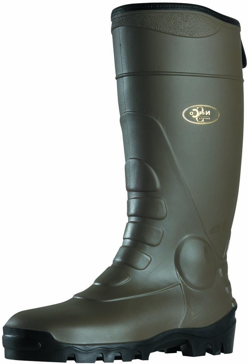 Work Boots Soul Rebel Garden - Khaki Black-Soled - Made in France