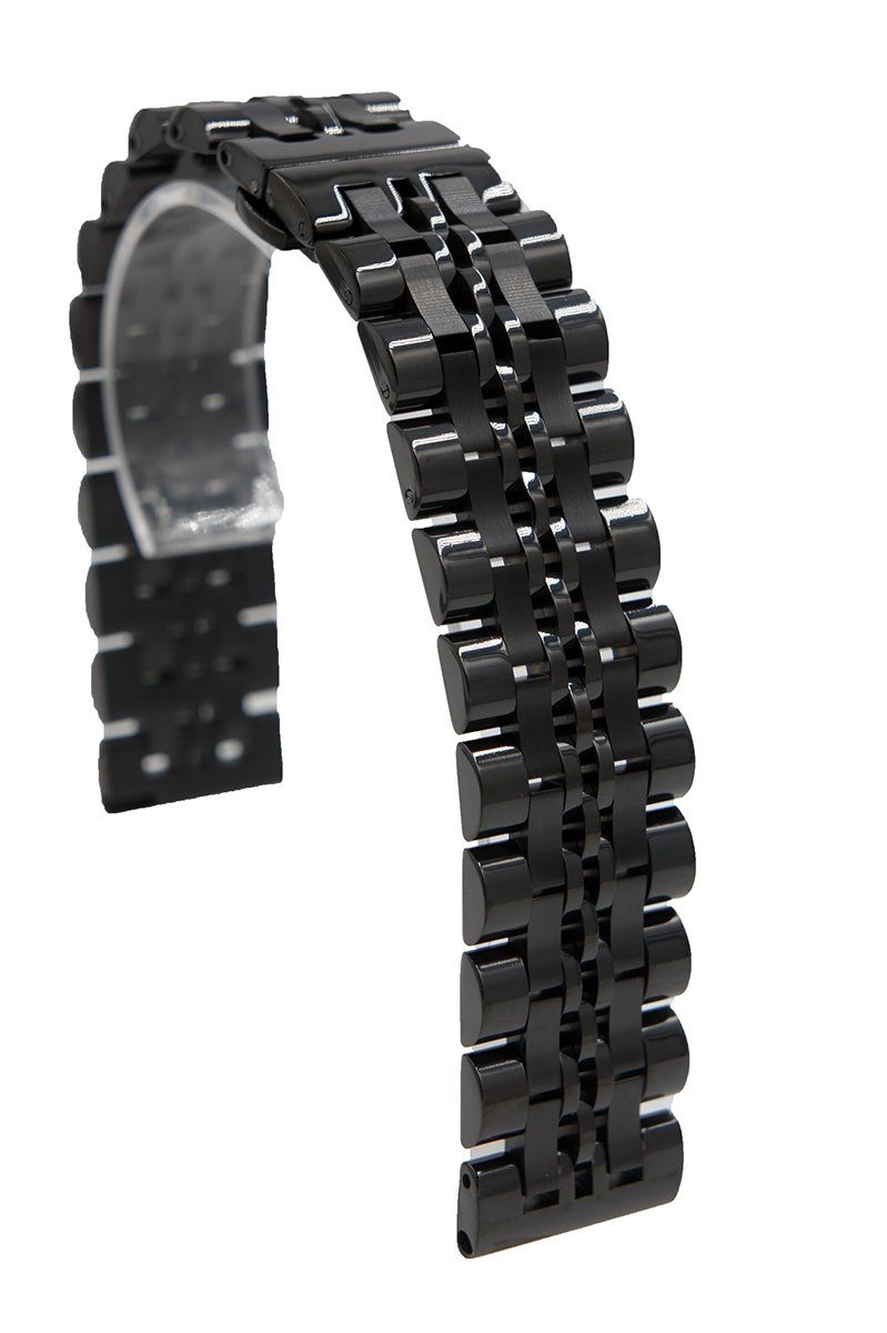 20mm Acero Inoxidable liberación rápida cadena Correa de reloj ...