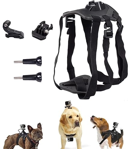 Gopro Chest Mount Dog Camera Harness Mount For Gopro Hero 12 11 10