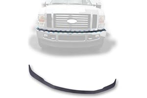 Titanium Plus Autoparts New Front Black Bumper Trim Molding Fits 2008-2010 F-350 F-250 Super Duty 8C3Z17K833AA FO1044103