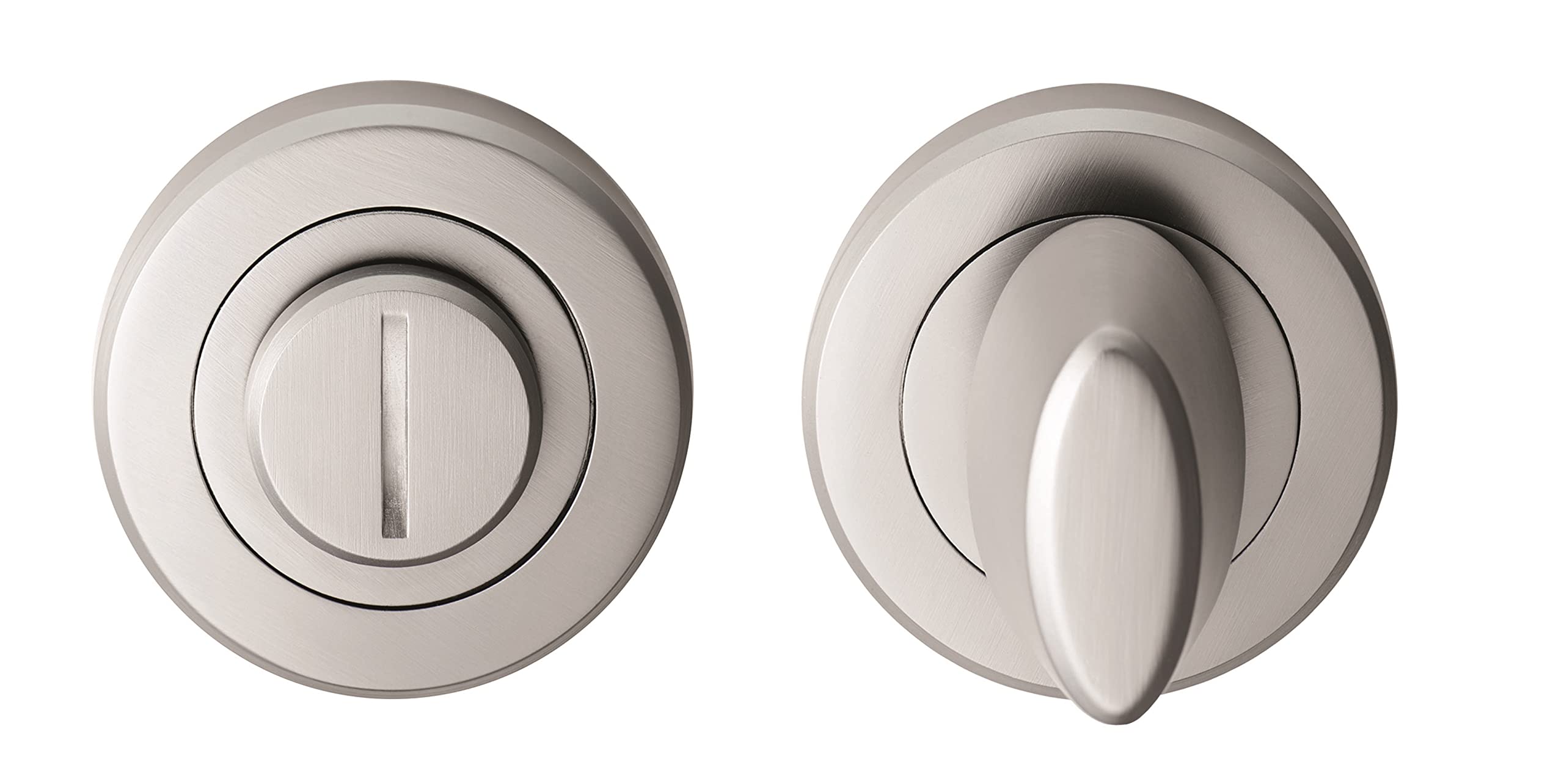 Serozzetta Bathroom Turn and Release - Satin Chrome