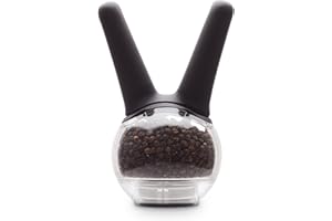 Chef'n Pepperball Pro Pepper Grinder, Salt Grinder