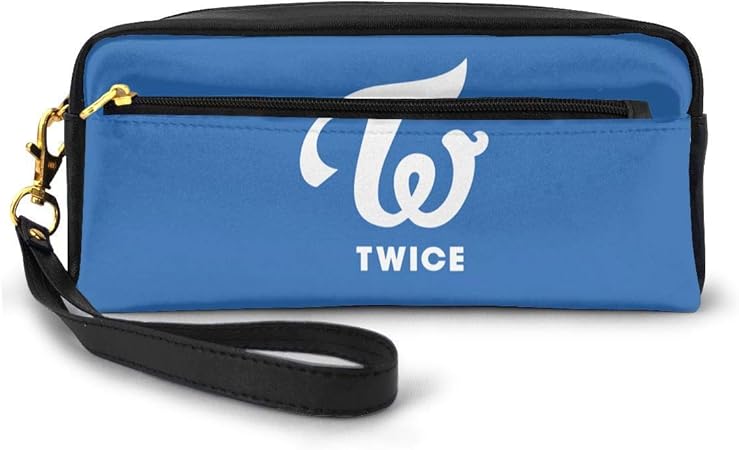 Amazon Twice トゥワイス 人気韓流グッズ Twice 鉛筆ケース 筆箱 鉛筆ケース ペンケース 収納ケース 多機能ケース 携帯 可愛い 人気 オシャレ Pu 皮質 高級感 高校生 中学生 学生文房具 携帯便利 応援グッズ Twice ペンケース 文房具 オフィス用品