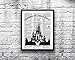Signature Studios Walt Disney Castle quote Dictionary Art Print Silhouette wall decor photo upcycled mixed media art 8x10