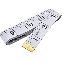 Tape Measure Measuring Tape for Body , Accurate Dual Scales Standard & Metric. Soft Flexible Fiberglass. Perfect Scale…