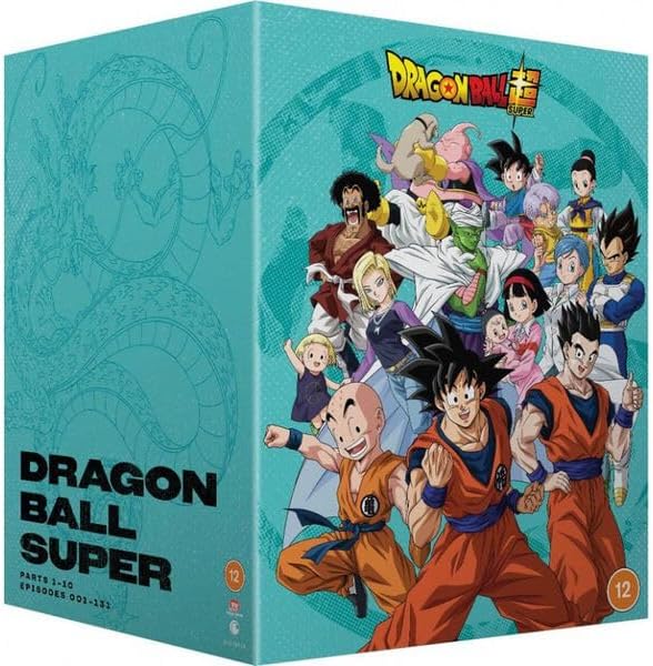 Amazon.com: Selecta Vision Dragon Ball z Saga Completa Box 1 ep 1