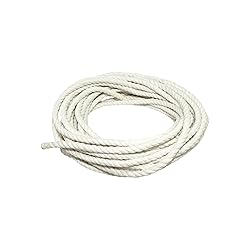 SGT KNOTS Twisted 100% Cotton Rope for DIY