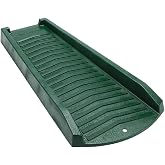 Amerimax 3012-12 Splash Block, Vinyl, Green, No Color, One Size