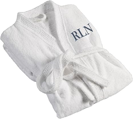 men's luxury robes monogrammed