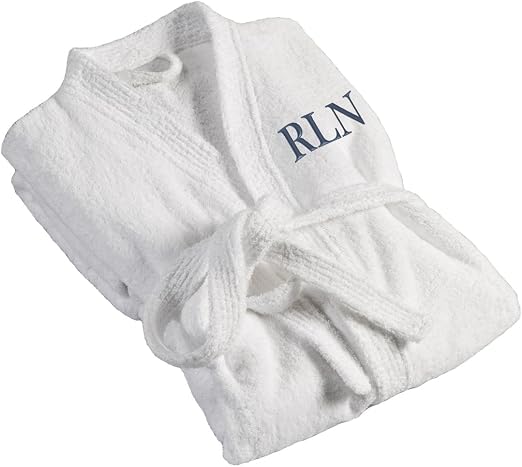 monogrammed dressing gown mens