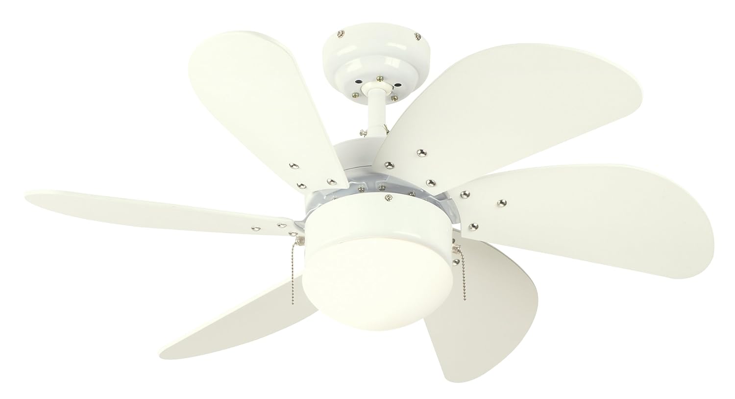 Westinghouse 7814520 Turbo Swirl Single-Light 30-Inch Six-Blade Indoor