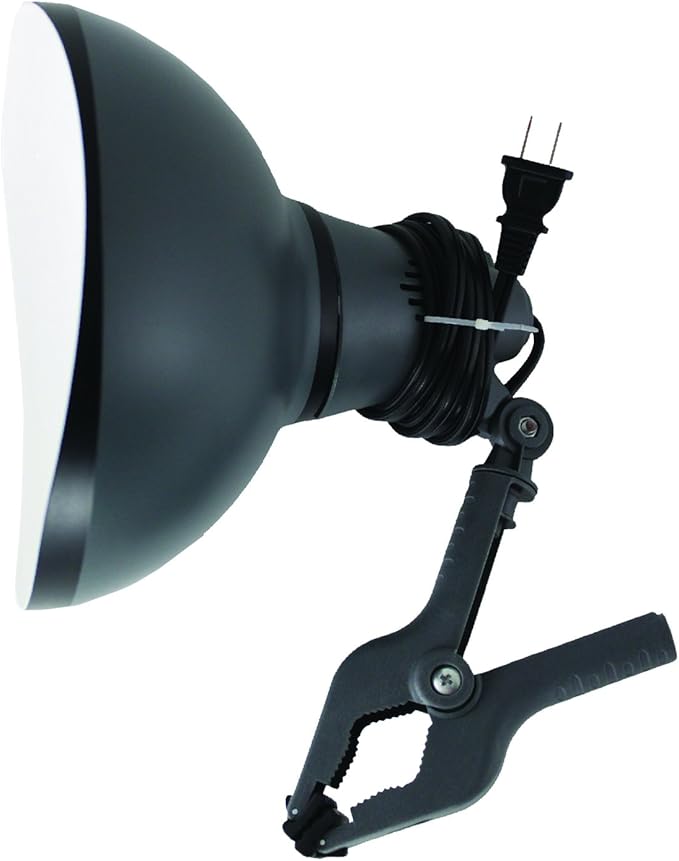 Keystone A1100_UL Polycarbonate Clamp Lamp, Desk Lamps Amazon Canada