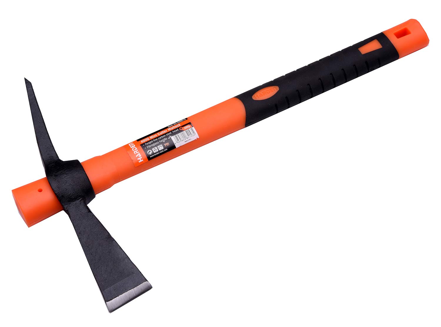 Harden 400 grams Garden Agriculture Mini Cutter Mattock tool with 38cm