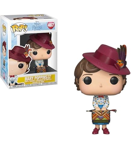 Amazon.com: Funko Pop Disney: Mary Poppins ReturnsMary at