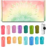 CRAVERLAND Universal Pen Adapter Set for Maker 4 3/Maker/Venture/Explore 4 3/Explore/Air 2/Air,15 Quick Insert-to-Go Adapters Holders with an Universal Pen Adapter Set,Fit All Pens Less Than 0.5in