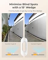 Reolink 5MP PoE Video Doorbell Camera 3:4 View 2-Way Audio Person Package view 7