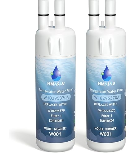 Amazon.com: HMASAV W10295370A water filter replacement for