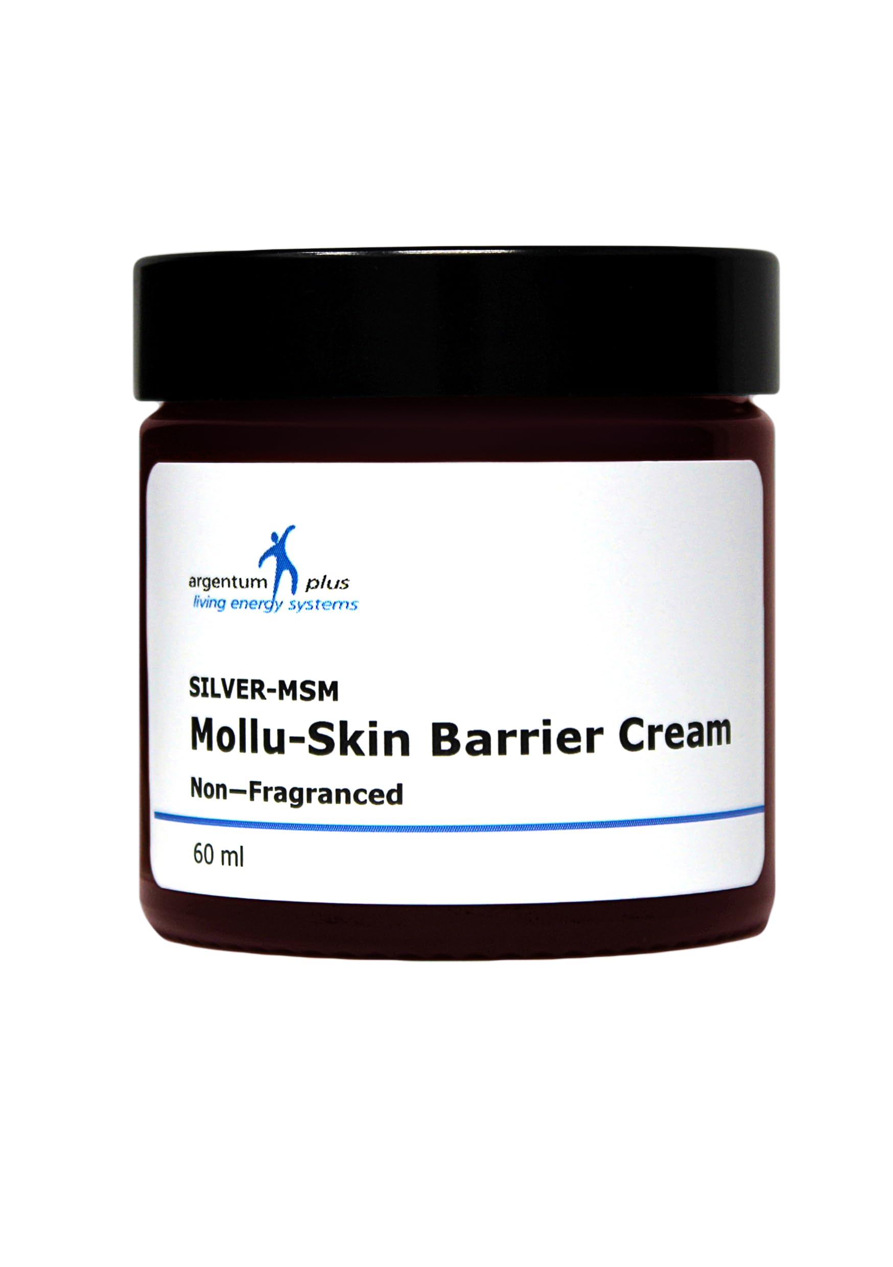 argentum plus - Silver-MSM Mollu-Skin Barrier Cream Non-Fragranced 60ml
