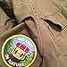 Nature Patch - Iron on Patch for Jackets, Backpacks, Hats, Outdoor -Patches - Get Lost in Nature