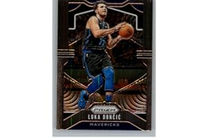 2019-20 Prizm Basketball #75 Luka Doncic Dallas Mavericks Official NBA Trading Card From Panini America